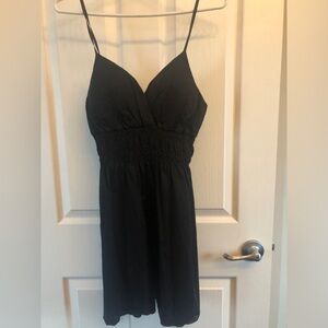 Lightweight Black Dress (Size Medium)